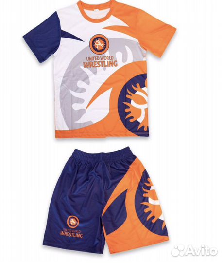 Шорты И футболка wrestling
