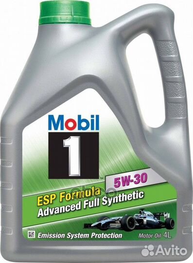 Масло моторное mobil ESP Formula 5W-30 4л. Mobil