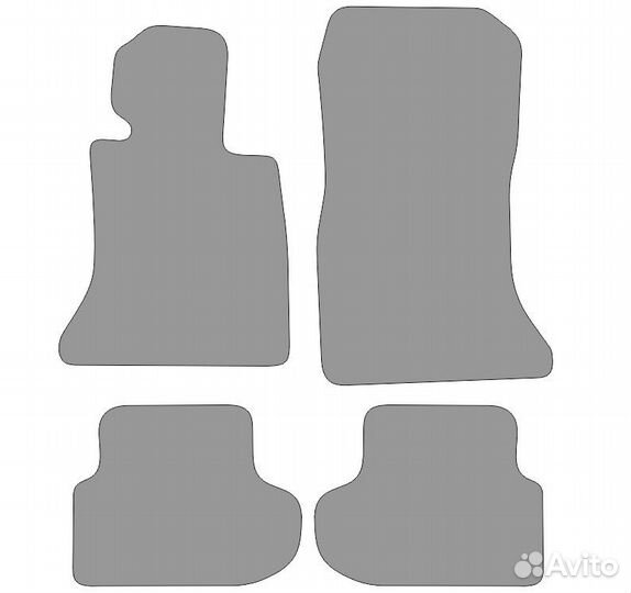 Автоковрики EVA для BMW 5F-10 2014