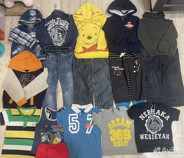 Детская одежда вещи пакетом на мальчика