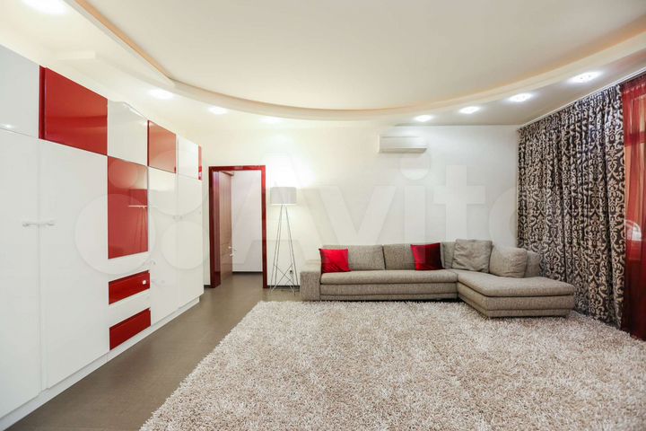 3-к. квартира, 110 м², 11/20 эт.