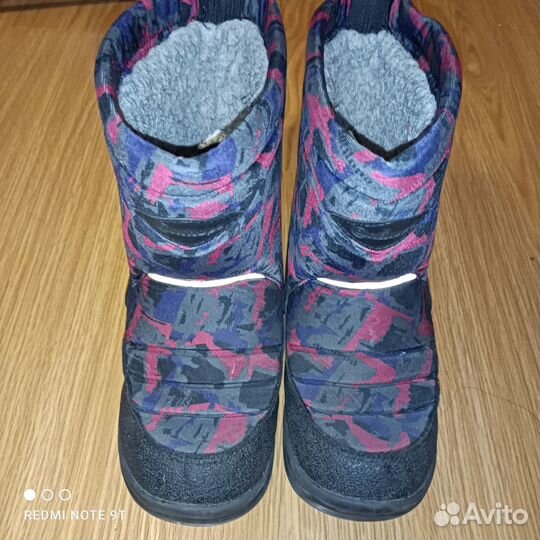 Валенки для девочки