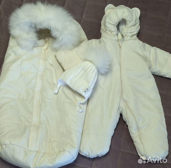 Конверт на выписку зимний