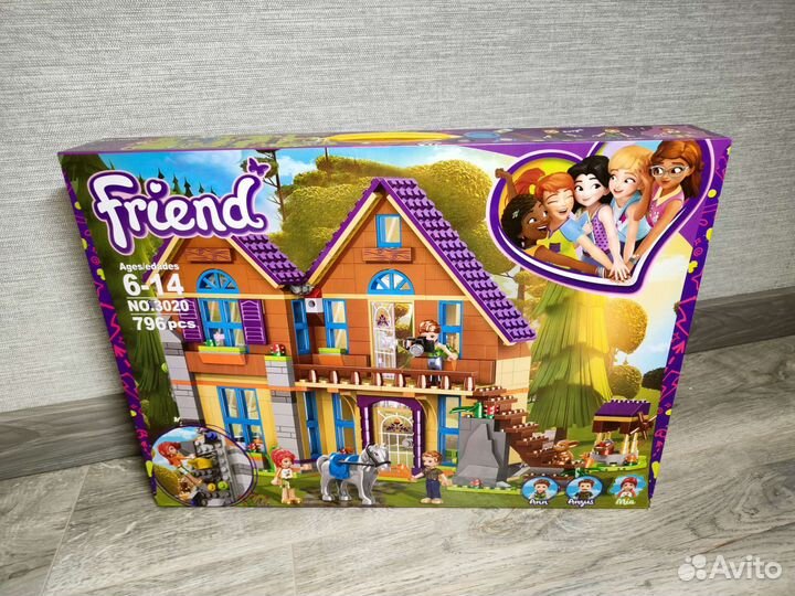 Конструктор 3020 friend Дом Мии/Lego Friends 41369