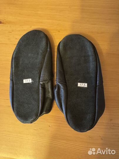 Чешки детские 17,5 размер