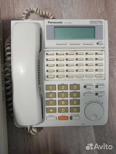 Атс panasonic D1232