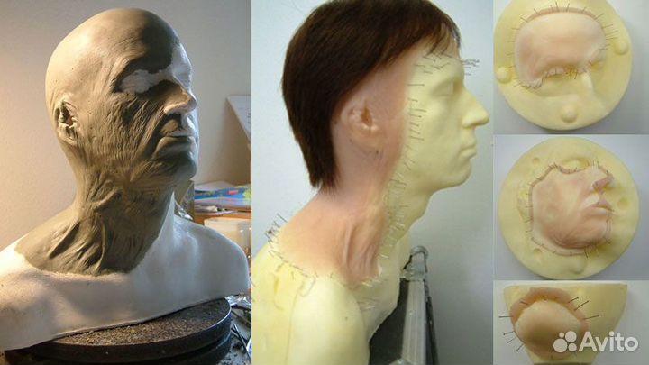 Полупрозрачный силикон Ecoflex Series 00-50