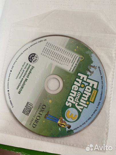 Учебник family and friends 3