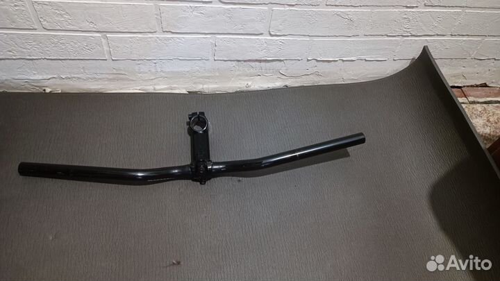 Руль велосипеда 620мм с выносом