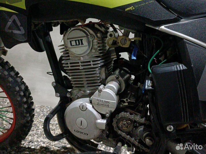 Мотоцикл 250cc