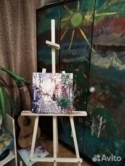 Картина маслом на холсте