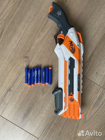 Бластер nerf