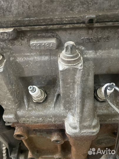 Двигатель 11186 granta