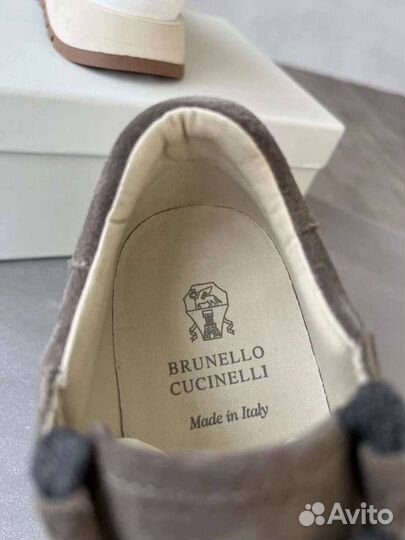 Женские кроссовки brunello cucinelli