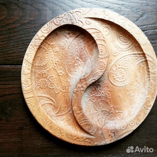 Предметы интерьера из массива дерева