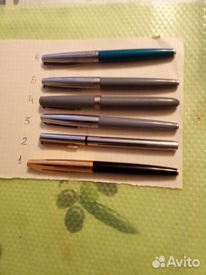 Ручка перьевая СССР