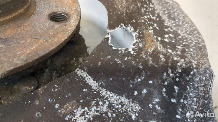 Ступица (кулак, цапфа) Audi A4 (B8), 2012