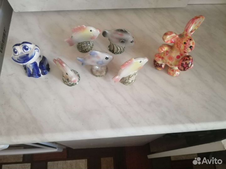 Статуэтка для коллекции фарфор