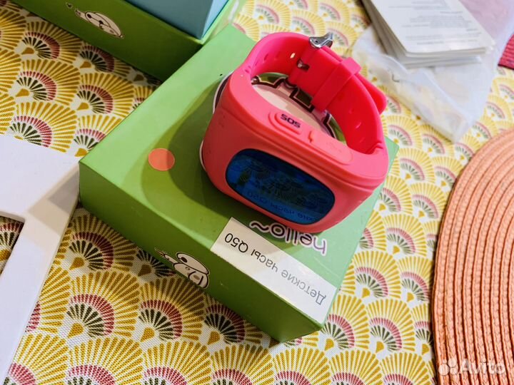 Детские часы с gps