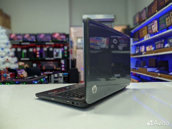 Ноутбук HP AMD A8 4 гб