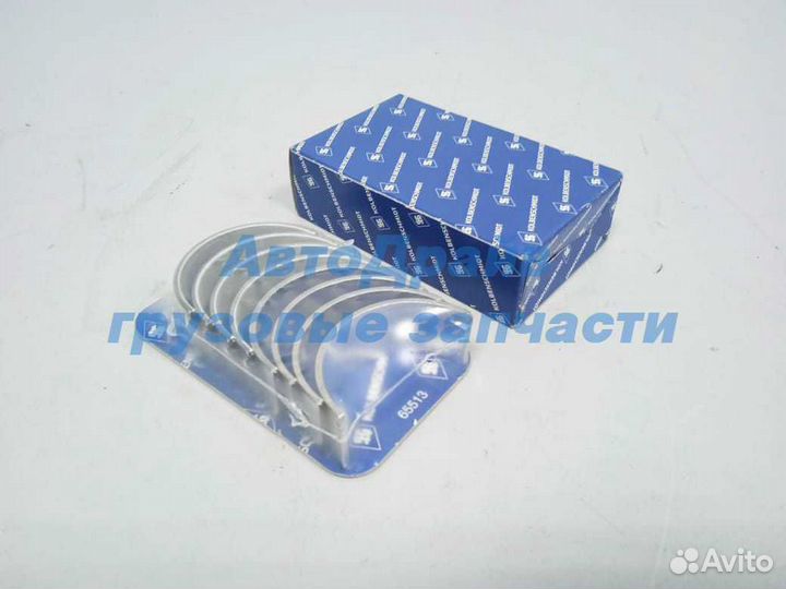 Вкладыши шатунные Мерседес Спринтер