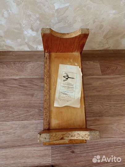 Подставка для чистки обуви СССР