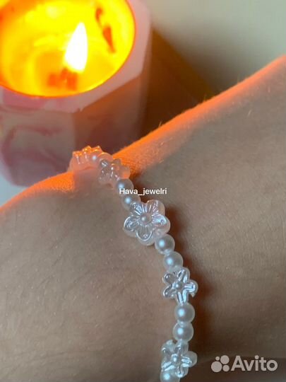 Браслет из бисера