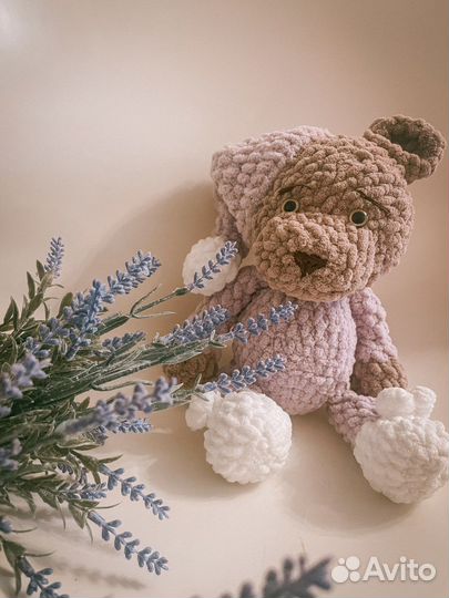 Мишка ручной работы