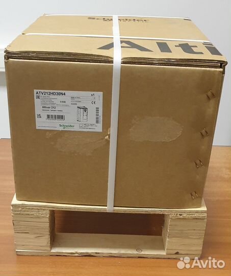ATV212HD30N4 преобразователь частоты ATV212 30 квт