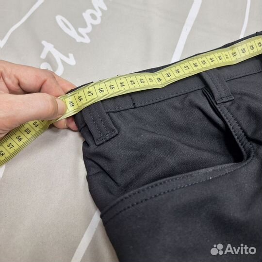 Рабочие брюки 52-54 Atlas Copco Швеция стрейч новы