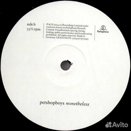 Винил Pet Shop Boys – Nonetheless