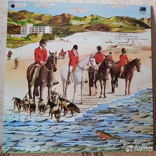 Виниловые пластинки Genesis