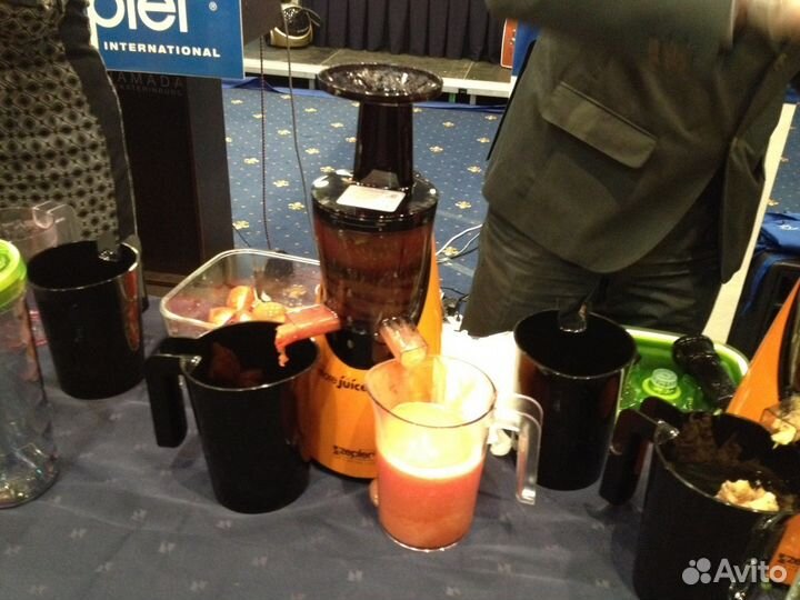 Соковыжималка роторная. Цептер