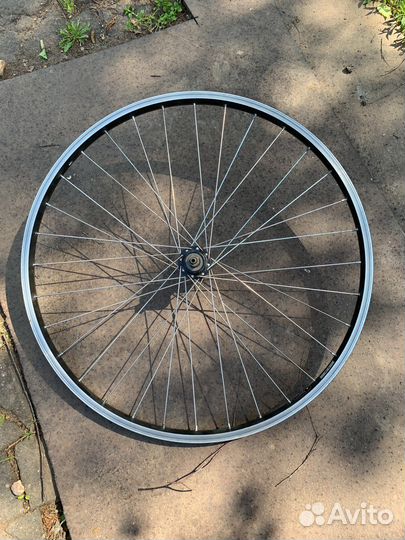 Заднее колесо 26 под трещетку