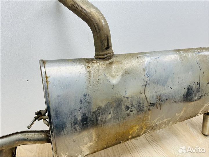 Глушитель задний Geely Coolray Sx-11 2019-Н.в