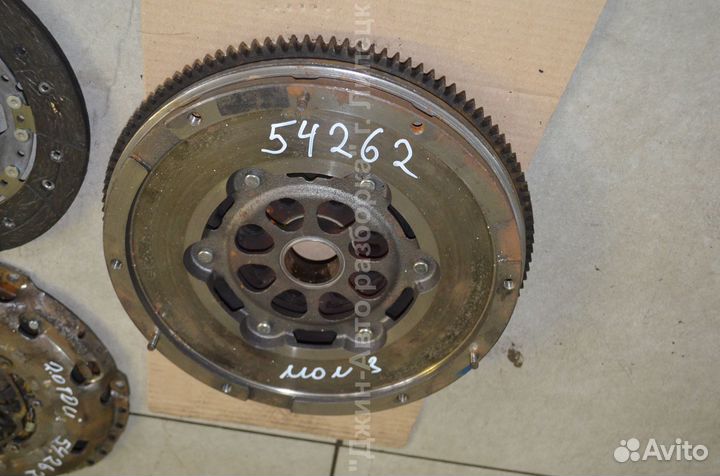 Маховик в сборе 2.0 tdci Mondeo 3 Transit 5