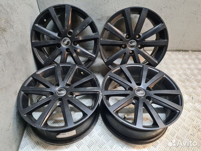 Комплект литых дисков R16 для VAG купить в Санкт-Петербурге | Авито