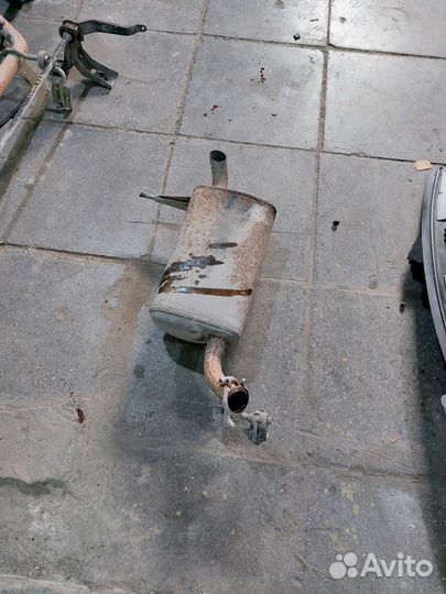 Глушитель Peugeot 407