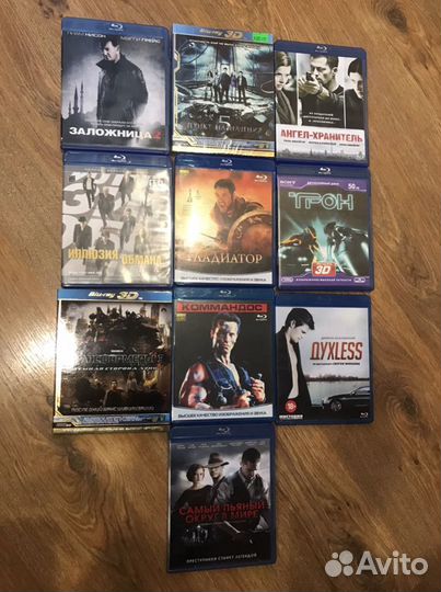 Блю рей диски