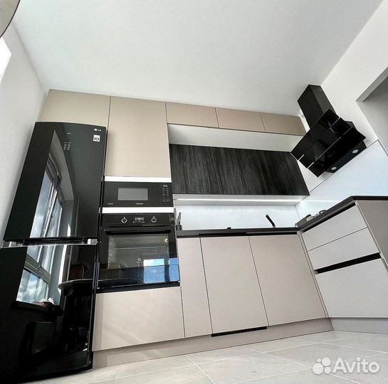 Кухонный гарнитур на заказ. Стильные решения