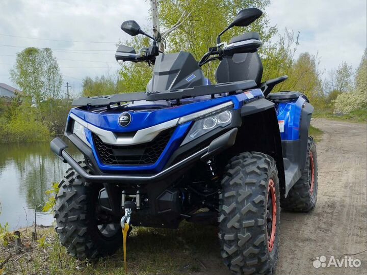 Квадроцикл cf moto 1000 2024 NEW