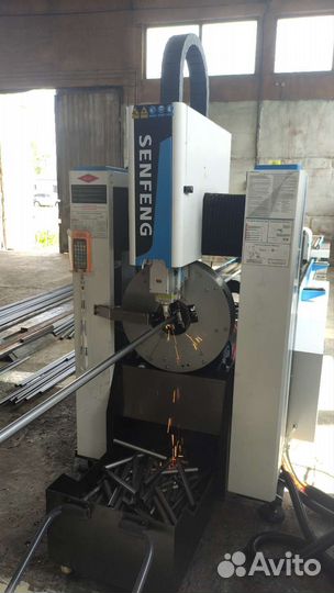 Услуги лазерного трубореза