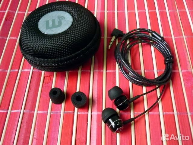 Наушники гарнитуры Brainwavz M4 и M5