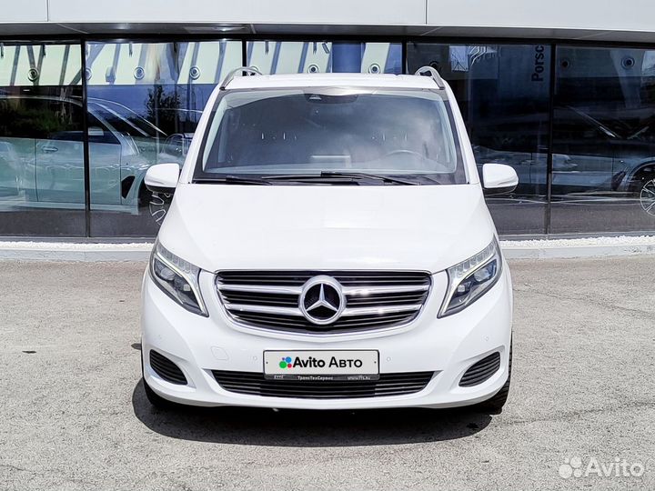 Mercedes-Benz V-класс 2.1 AT, 2015, 207 006 км