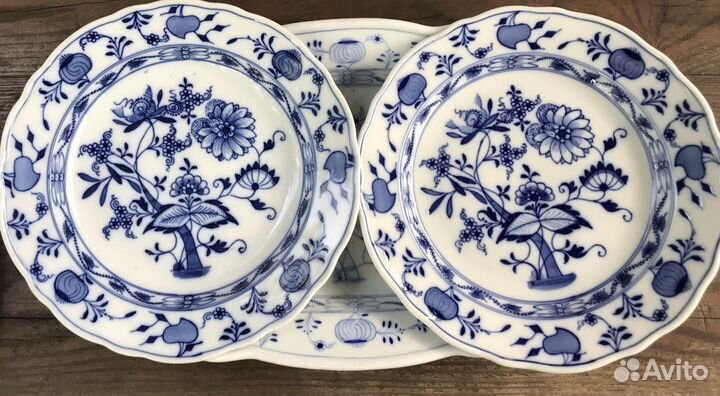 Тарелки Meissen