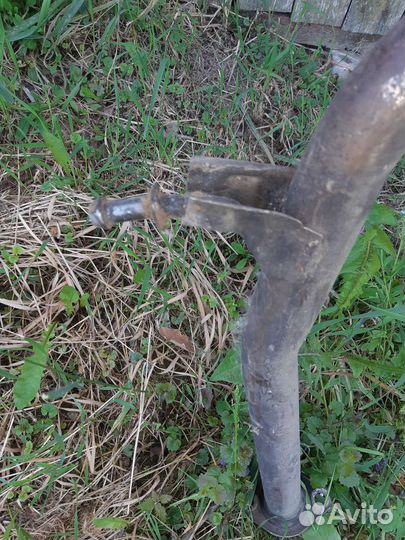 Глушитель на Тойота королла 180 куз