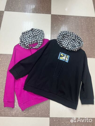 Худи толстовки женские