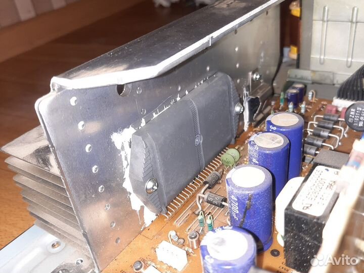 Усилитель звука panasonic