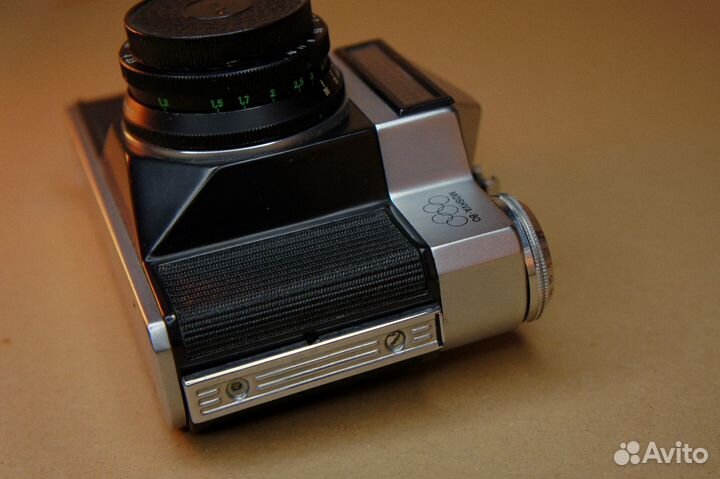 Фотоаппарат зенит е (олимпийский) + индустар 50-2