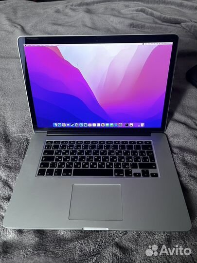 Apple MacBook Pro 15 retina 2015